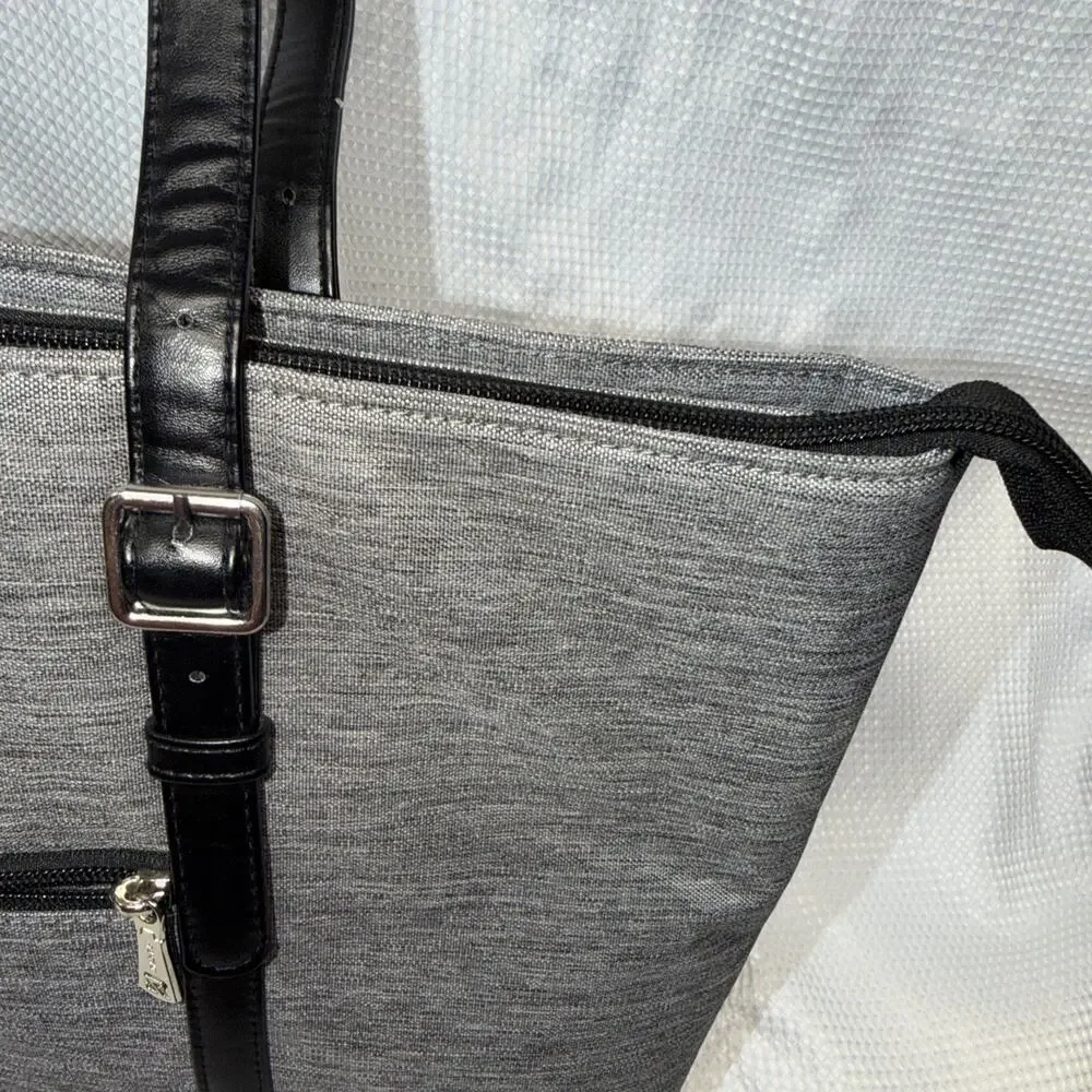 Relavel Laptop Tote Bag, Large Women's Work Bag Purse Fits 15.6